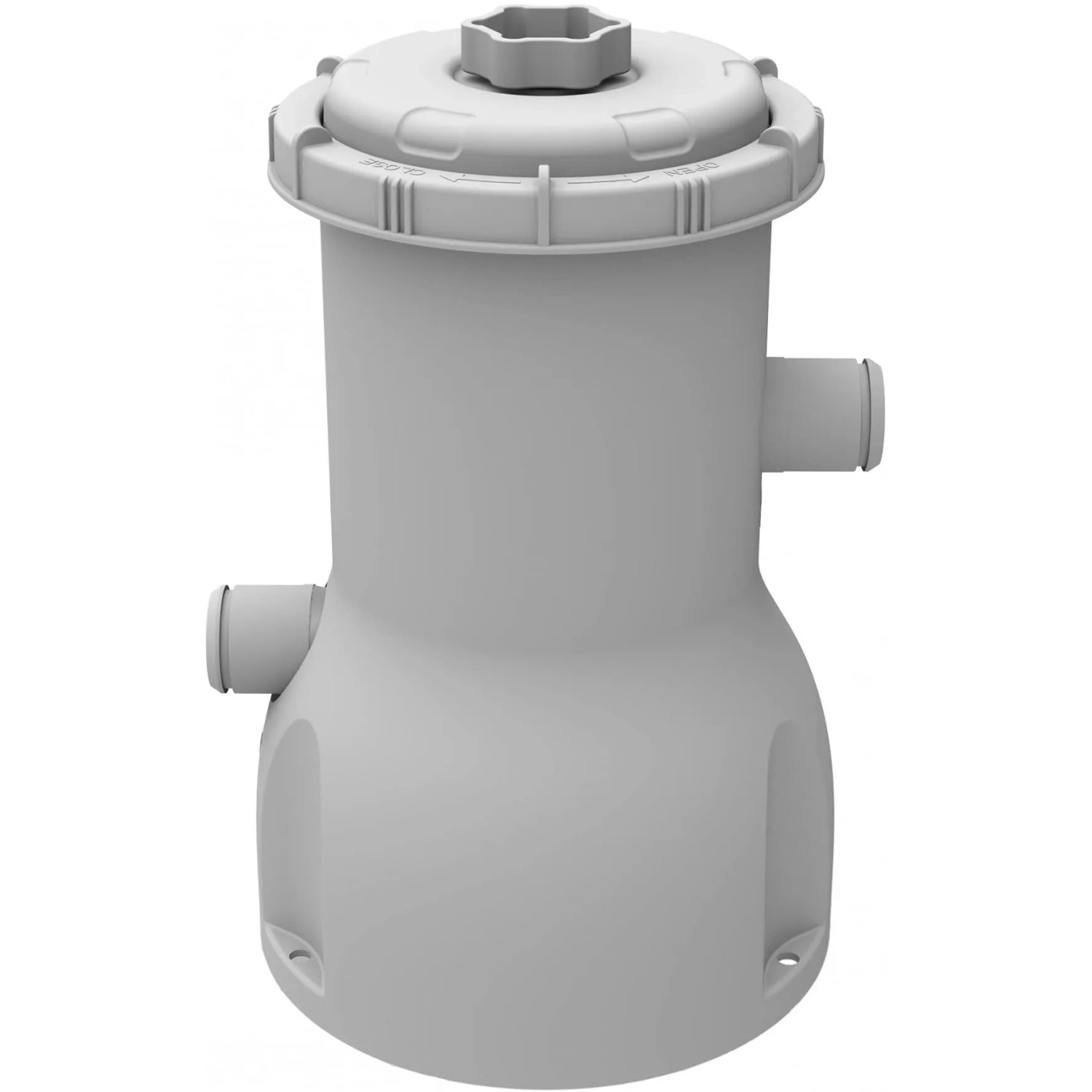 CleanPlus Filterpumpe für Avenli Frame Pool, 3.028 l/h, zur Wasserfilterung im Stahlrahmenpool.