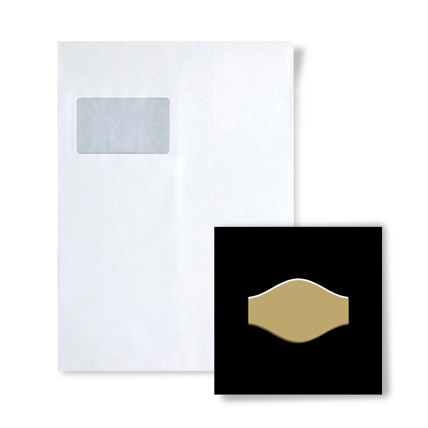 ALLOY Mosaik MUSTER S-Karma-Ti-GM Karma Titan Gold Hochglänzend günstig online kaufen