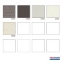 Muster der Barock Tapete PROFHOME 370495-GU, Ornament, Silber/Grau