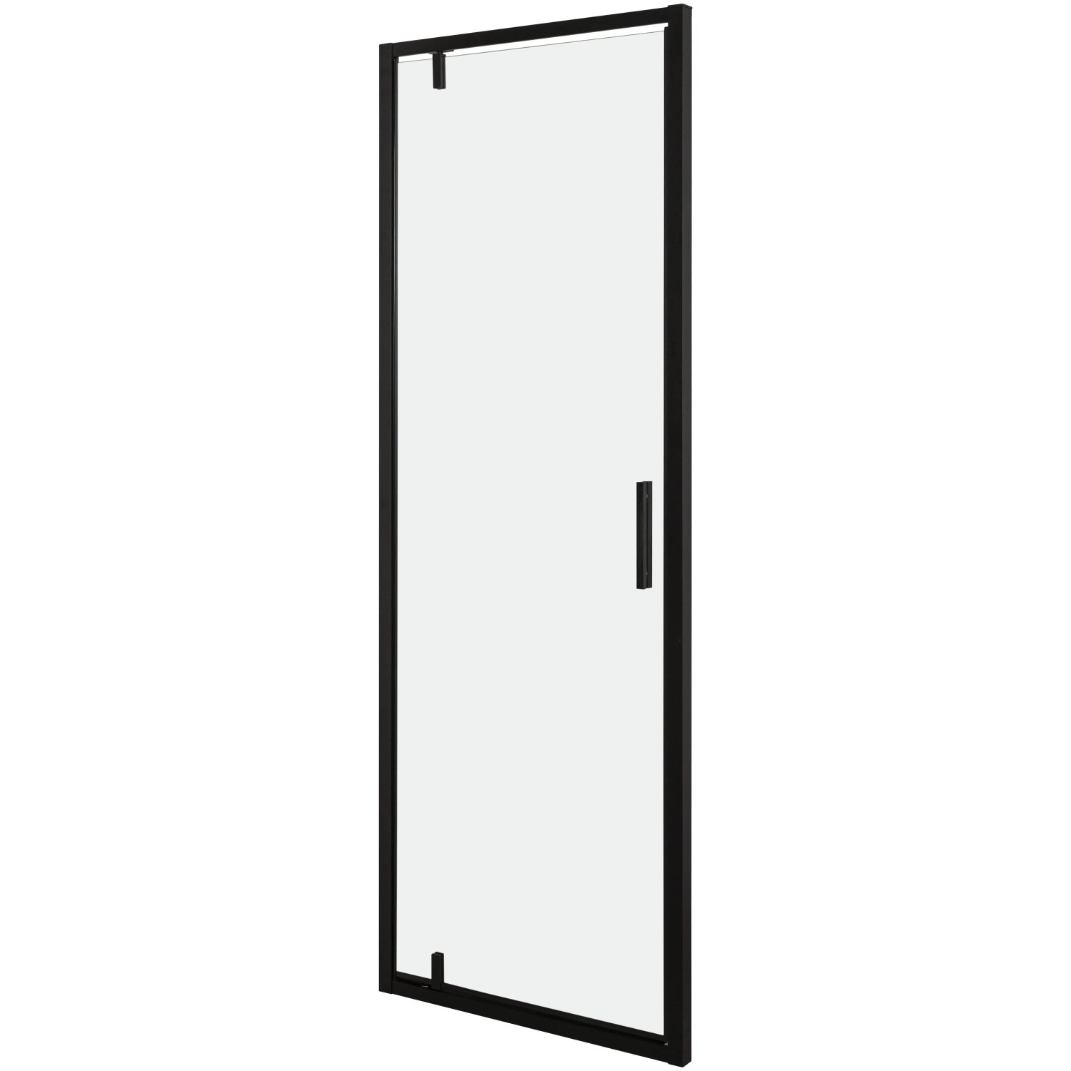 Kerra Duschtür Solid DSPA Schwarz 80 x 195 cm