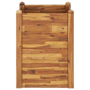 vidaXL Garten-Hochbeet 60 x 60 x 84 cm Massivholz Akazie 46577