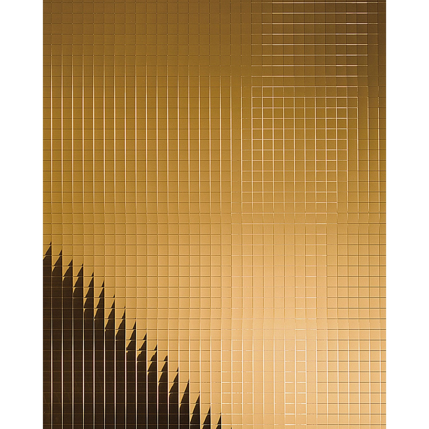 WALLFACE 27375 M-Style Design Platte Wand-paneel Deko selbstklebend Gold 98 günstig online kaufen