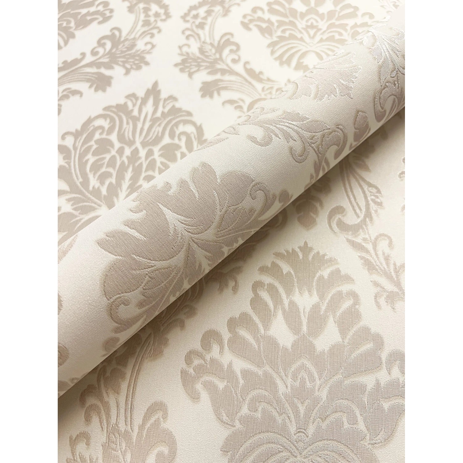 Newroom Vliestapete Nikulai Beige Ornamente Modern FSC® günstig online kaufen