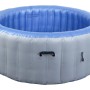 MCW Whirlpool N97 Ersatz-Pool 4 Personen Aufblasbar Rund Ø180cm Grau-Blau_7