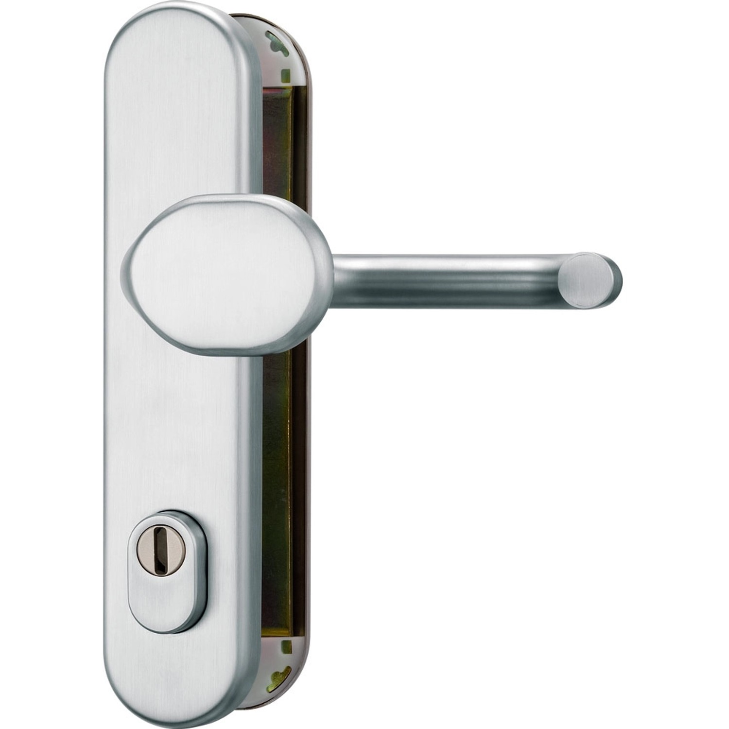 Abus Schutzbeschlag HLZS814 Wechselgarnitur 52 mm - 72 mm Edelstahl