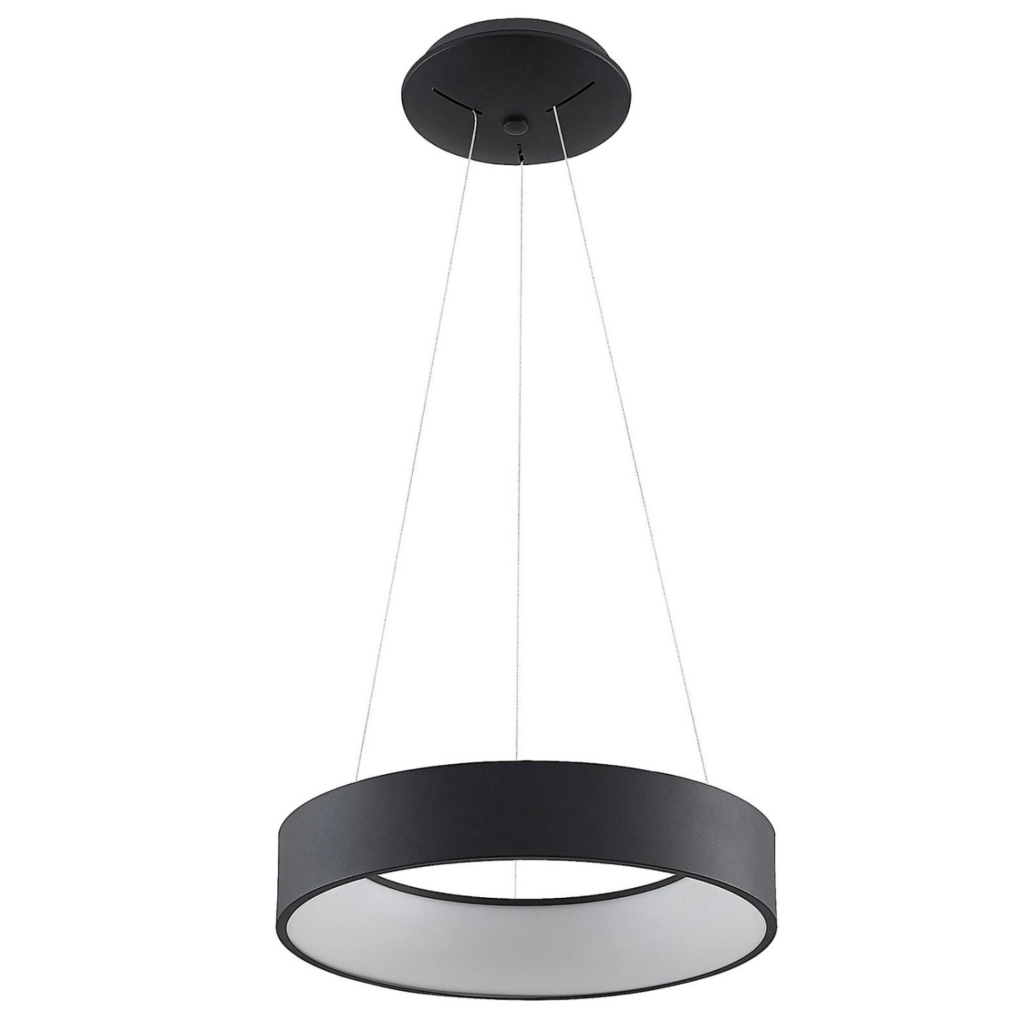 Arcchio LED Aleksi 9939041 Modern in Schwarz aus Metall 1-flammig Küchenleu günstig online kaufen