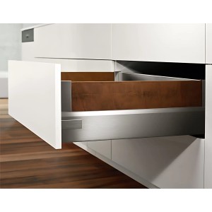 WALLFACE Paneel Leguan Leder Kupfer-Braun in Schublade, 260x100cm. Wandpaneel mit Lederoptik.