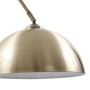 Detailaufnahme: Bronze Bogenlampe Lennart, Metall, E27 Fassung