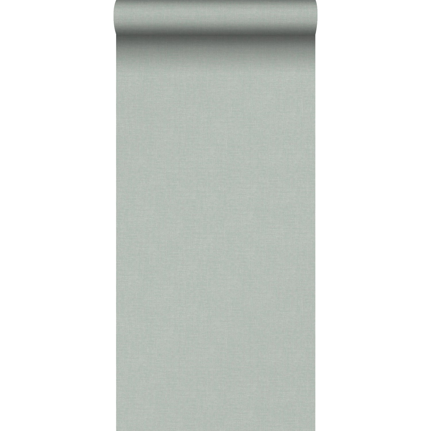 Sanders & Sanders Tapete Leinen-Optik Graugrün 53 Cm X 10 M - 640427 günstig online kaufen