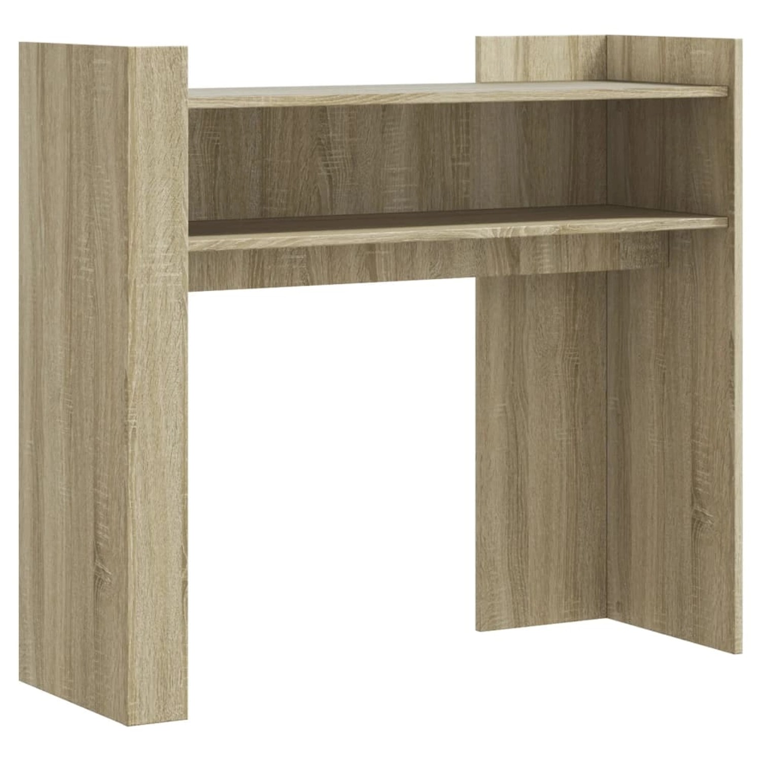 vidaXL Konsolentisch Sonoma-Eiche 100x35x90 cm Holzwerkstoff günstig online kaufen