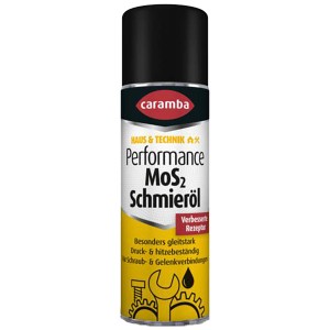 Caramba Performance MoS2 Schmieröl, 300ml Dose für Lack- und Karosseriereparatur.
