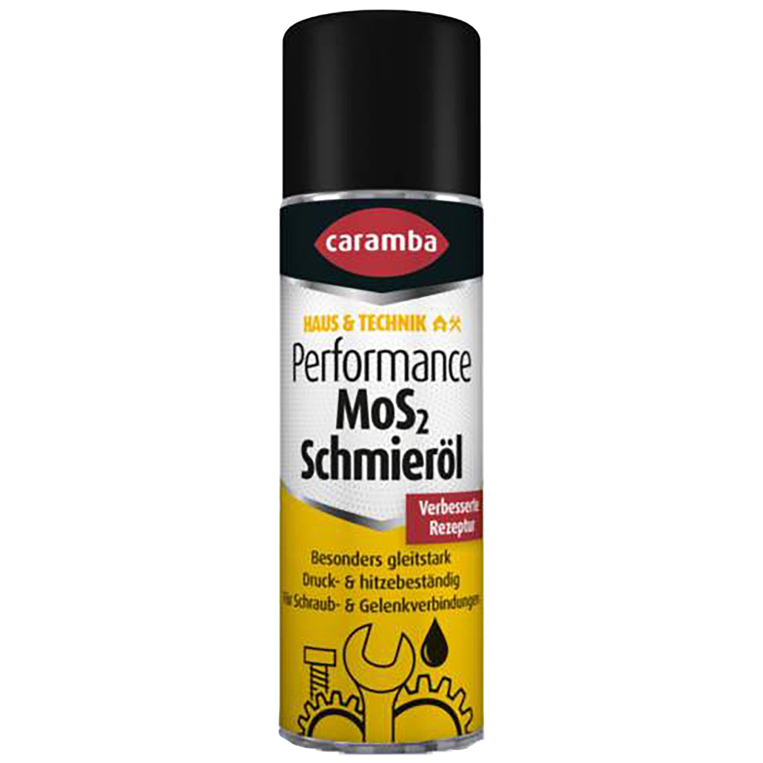 Caramba Schmieröl MOS2 300 ml ( Inh.6 Stück ) |  | Schluss  mit Ausreden !