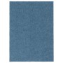Blauer Snapstyle Kunstrasen Rasenteppich Kingston, 200x350cm, mit Noppen.