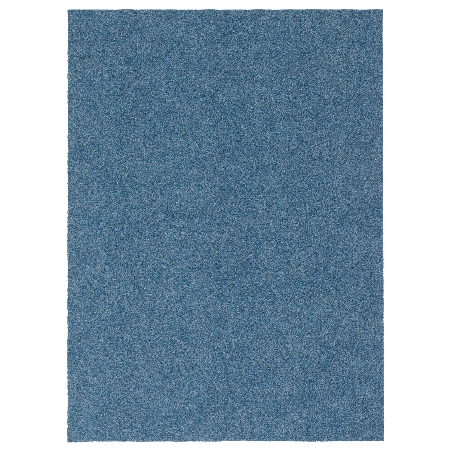 Blauer Snapstyle Kunstrasen Rasenteppich Kingston, 200x350cm, mit Noppen.