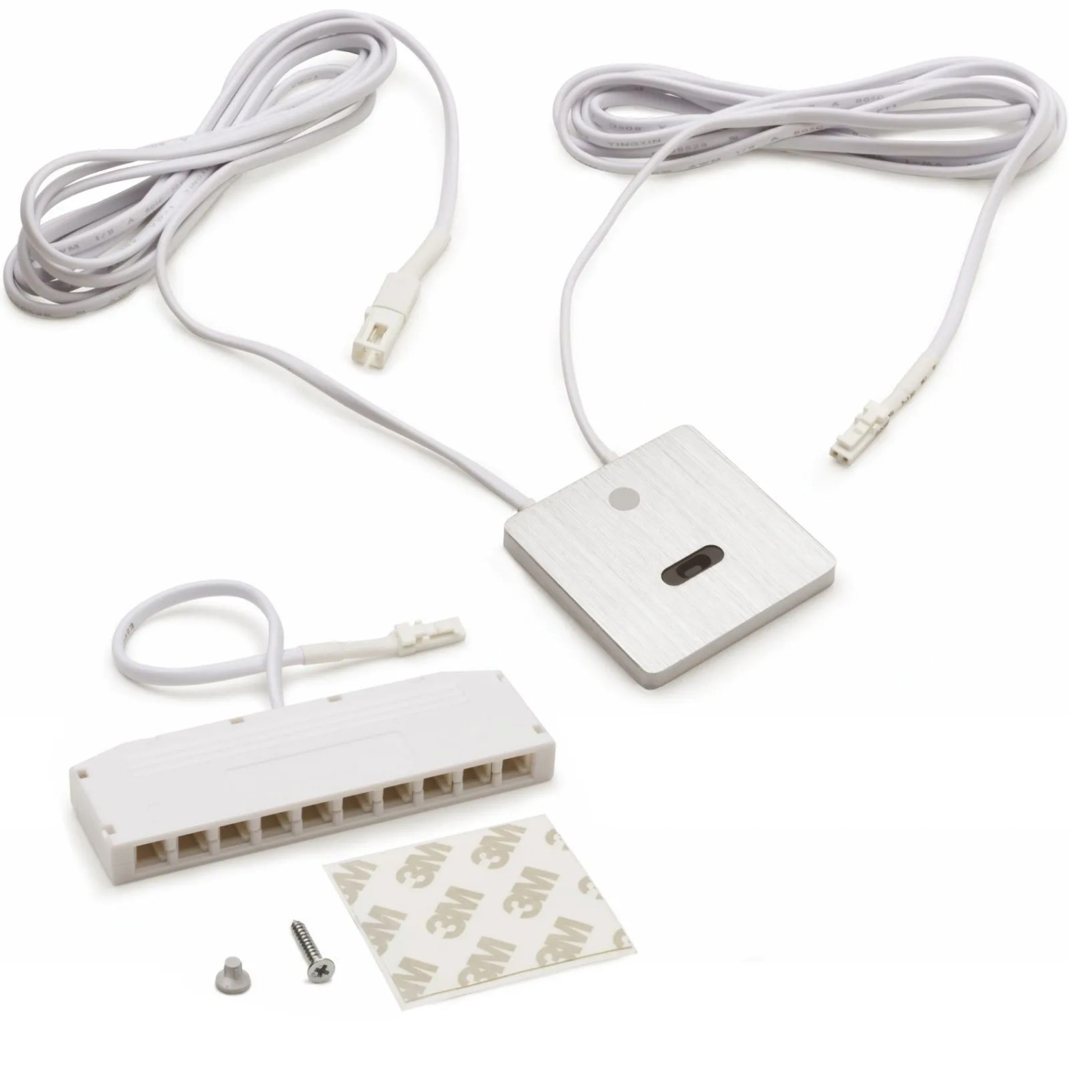 SOTECH Domus-Line FUN D-MOTION Aluminium Gebürstet Bis Dimmbarer Touchless Schalter