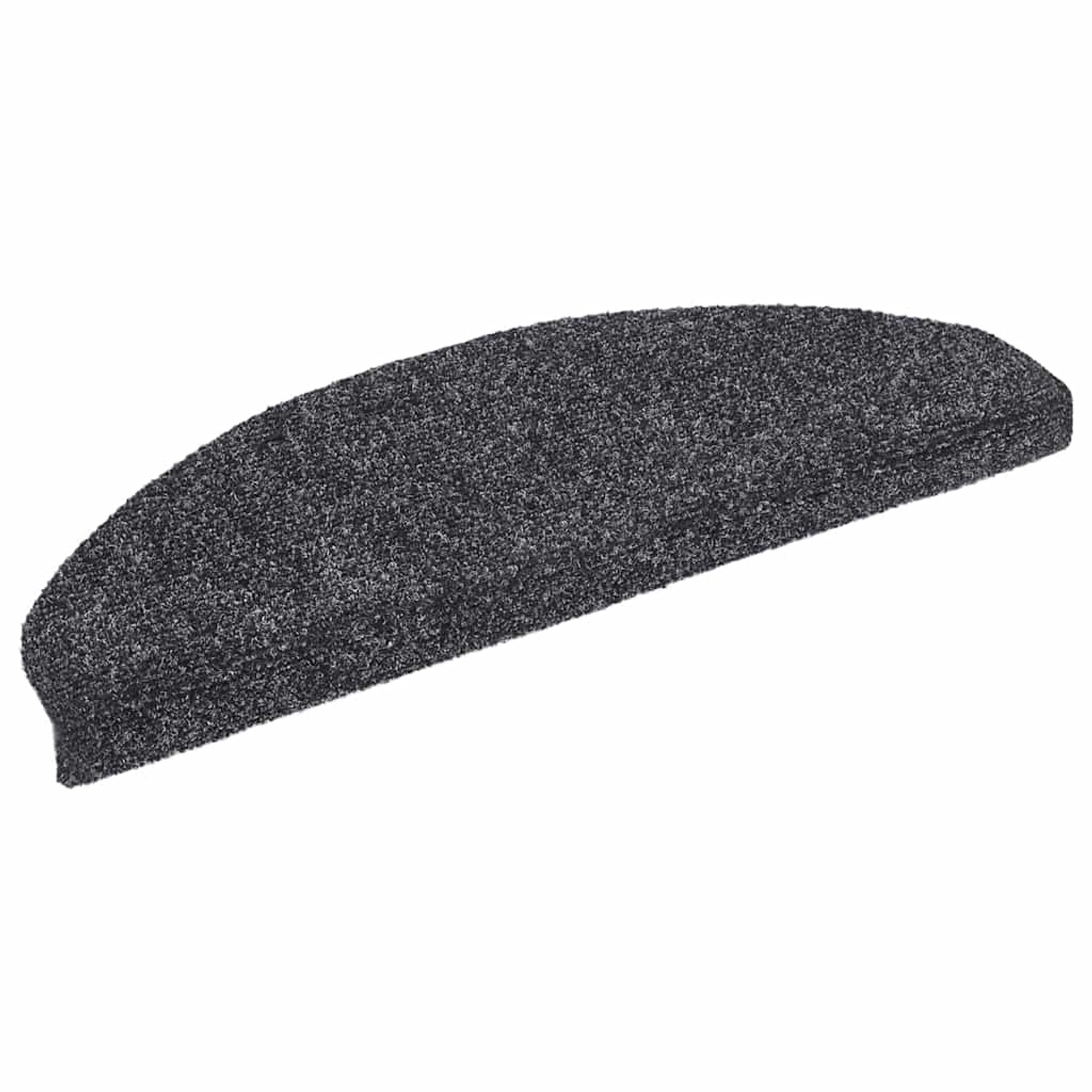 vidaXL Stufenmatten Selbstklebend 30 Stk 65x21x4 cm Dunkelgrau Halbrund Gro günstig online kaufen