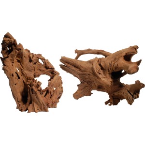 Mangrove Dekowurzel Large für Aquarien, Naturprodukt zur Gestaltung einer natürlichen Unterwasserwelt.