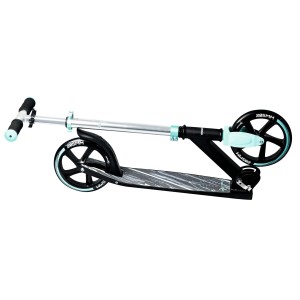 Muuwmi Tretroller, türkis, mit 205 mm Rollen, ABEC 7 Kugellager und höhenverstellbarem Lenker.