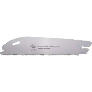 Kirschen Ersatzblatt 300 mm für Zimmermannssäge, Sägeblatt aus Stahl mit feiner Zahnung.