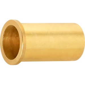 Klemmring-Stützhülse, 15 mm, aus Messing für Klemmfittings.