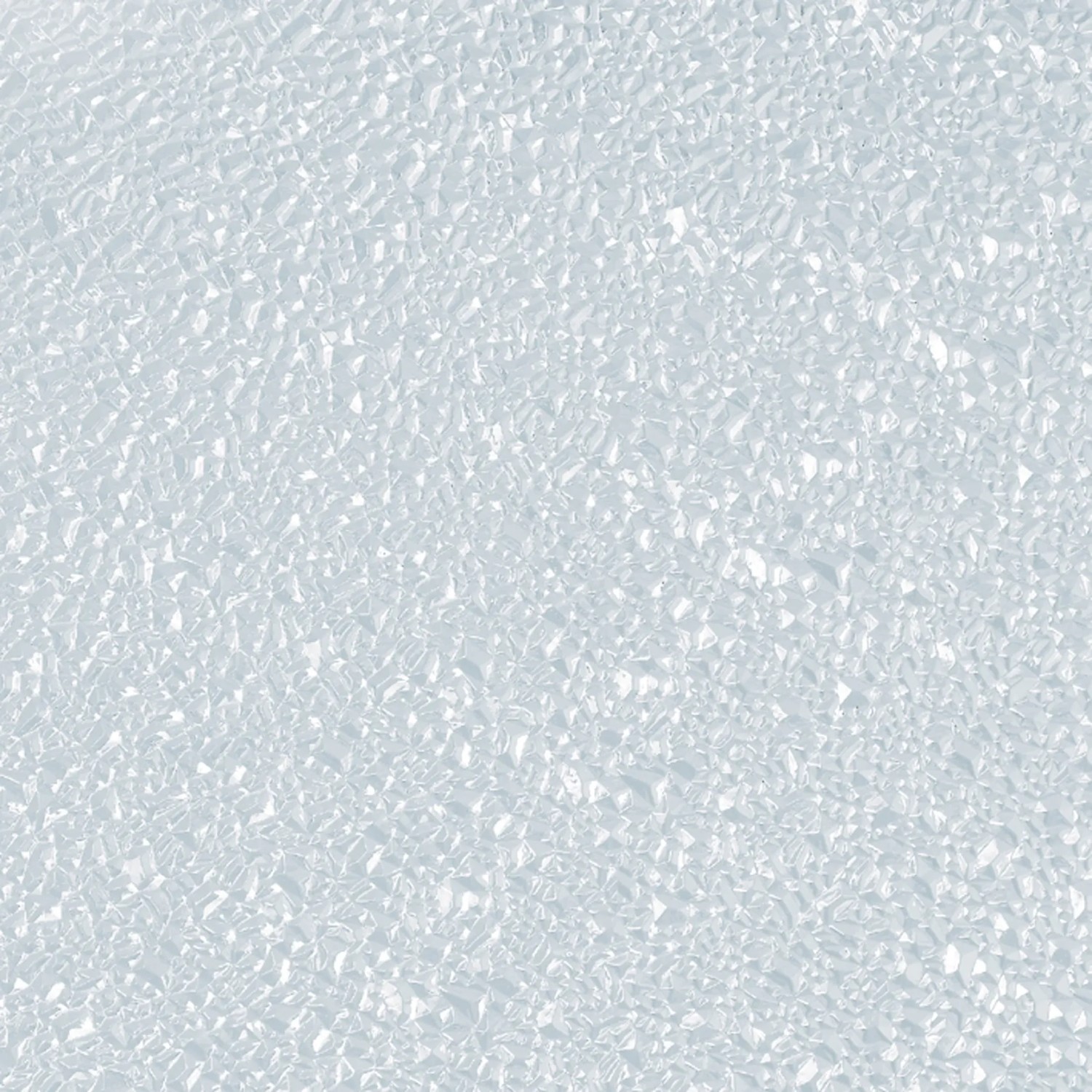 Transparente Polystyrol-Platte 2,5mm Cristall mit strukturierter Oberfläche für Kunststoffbedachung.