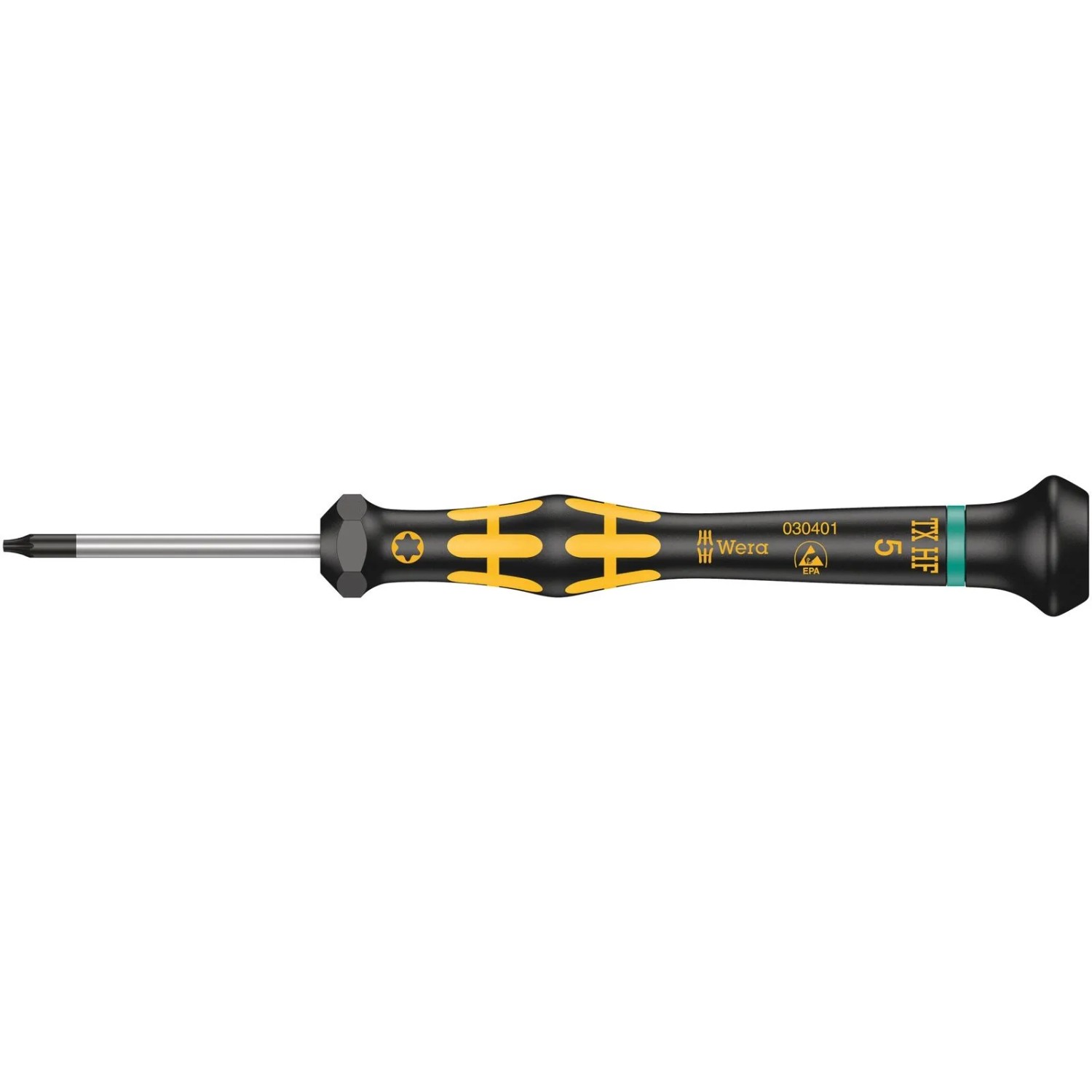 Wera 1567 TORX HF ESD Kraftform Micro Schraubendreher Mit Haltefunktion 05030401001