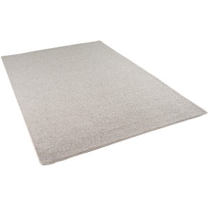 Snapstyle Natur Teppich Wolle Berber Grau, 80x320cm. Kurzflorteppich aus Wolle, schonend zu Parkett und Laminat.