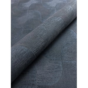 Newroom Vliestapete Kalon Night Blue Muster Glamour FSC®