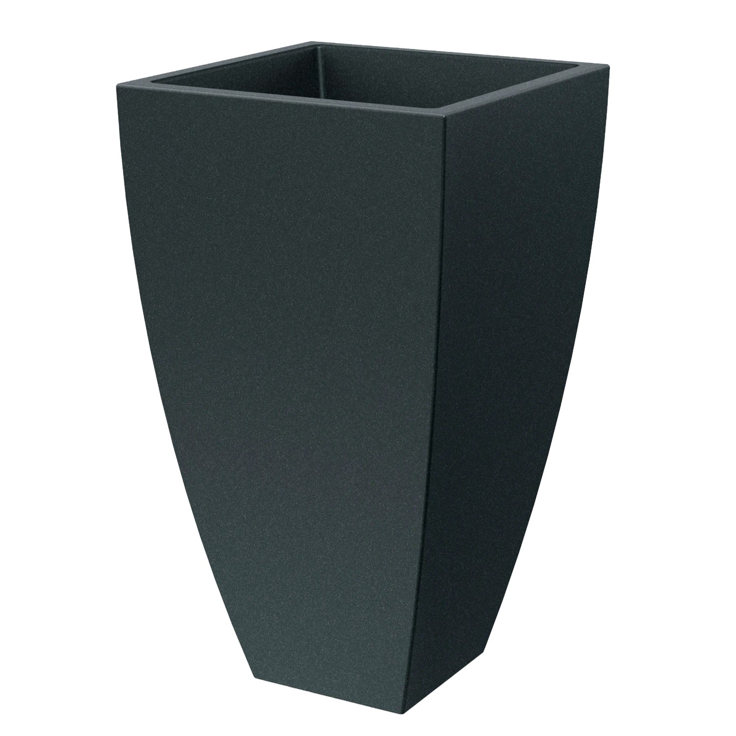 Prosperplast Blumentopf Mooda Square 60 cm x 60 cm x 100 cm Charcoal