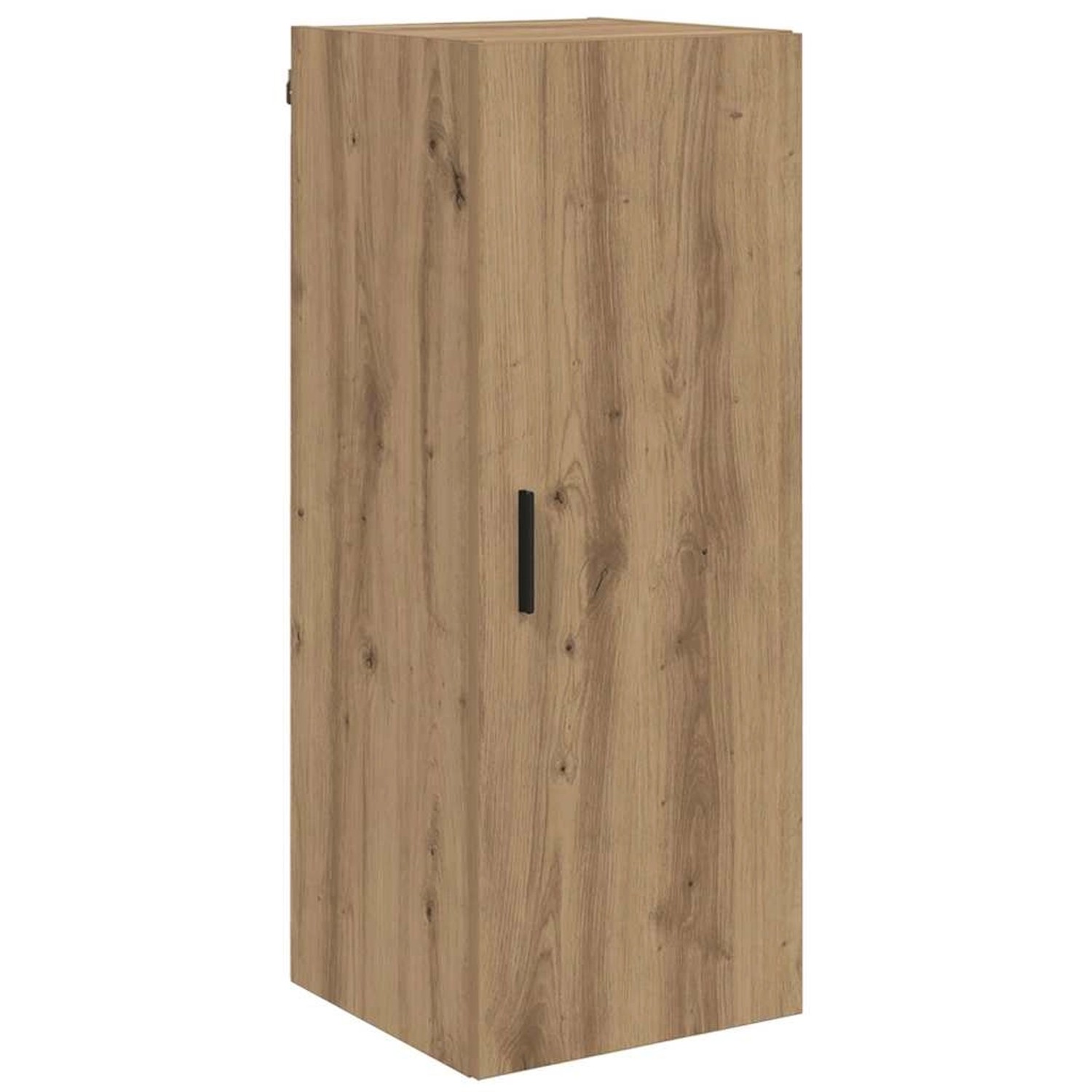 vidaXL Wandschrank Artisan-Eiche 34,5 x 34 x 90 cm Holzwerkstoff 882611 günstig online kaufen