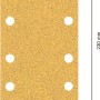 Bosch Expert Schleifblatt-Set C470, 10-teilig, Körnung K60-120, 93x280mm, für Schwingschleifer.