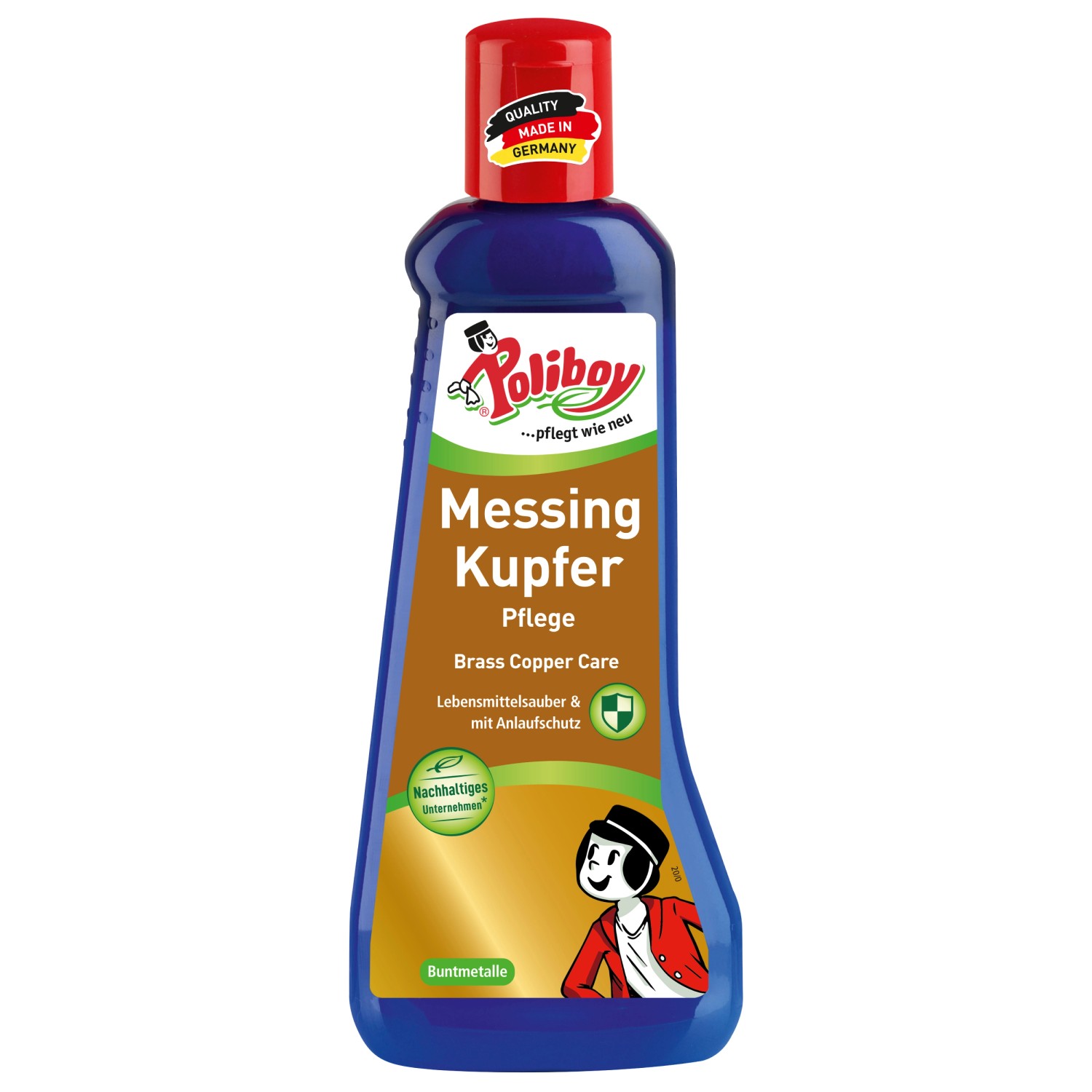 Poliboy Messing Kupfer Pflege 200 ml