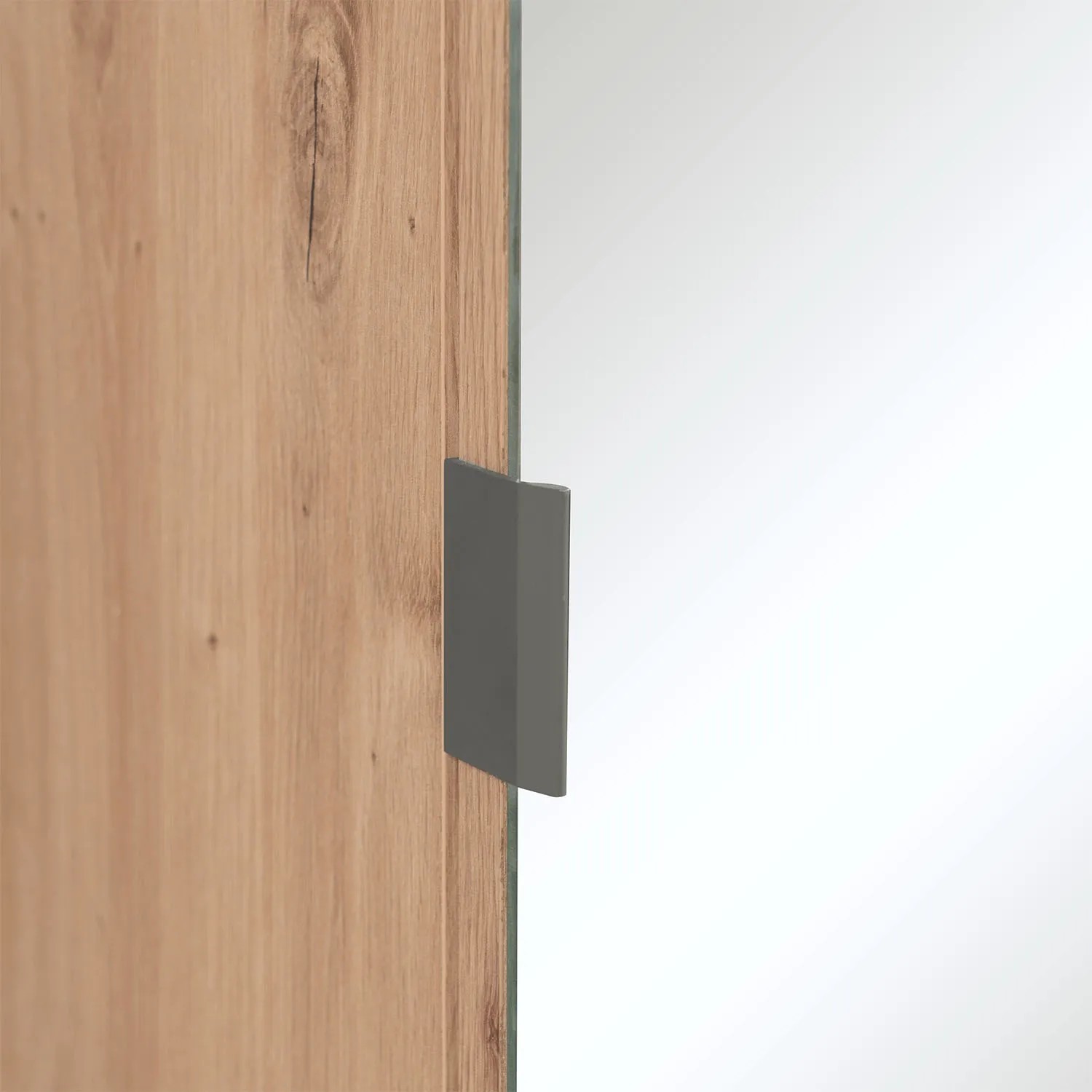 Homestyle4u Garderobe Flurgarderobe mit Spiegel Flurmöbel Garderobenpaneel_8