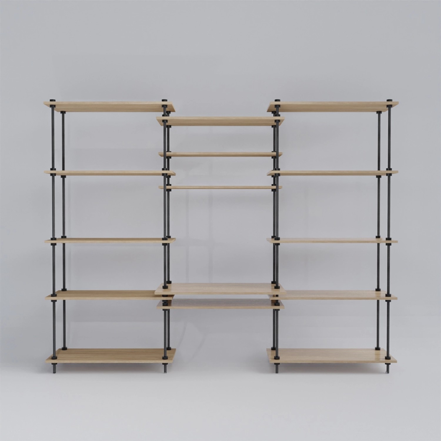 Ar Shelving Deco Set 185 x 235 x 35/52 5 cm