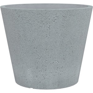 Scheurich C-Cone Pflanzgefäß, Ø 47 cm, Stony Grey, Beton-Optik, ideal für den Außenbereich.