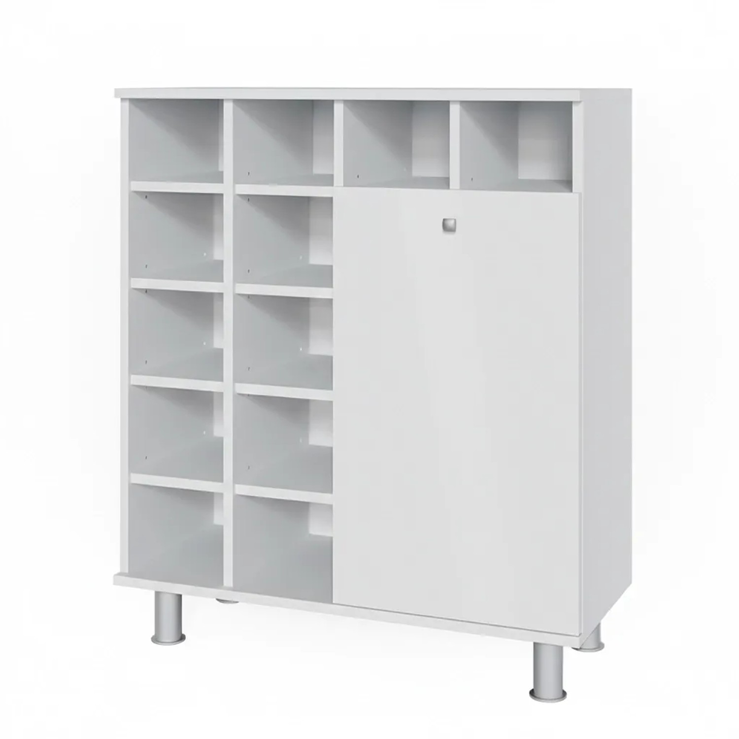 Vicco Badschrank Fynn Weiß 78 x 92
