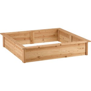 Kreativo Konstruktionsbrett aus Douglasie für z.B. Hochbeet, Sandkasten oder Zaun.