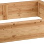 Kreativo Konstruktionsbrett aus Douglasie für z.B. Hochbeet, Sandkasten oder Zaun.
