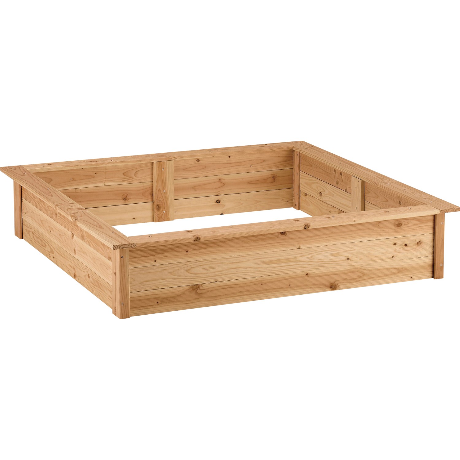 Kreativo Konstruktionsbrett aus Douglasie für z.B. Hochbeet, Sandkasten oder Zaun.