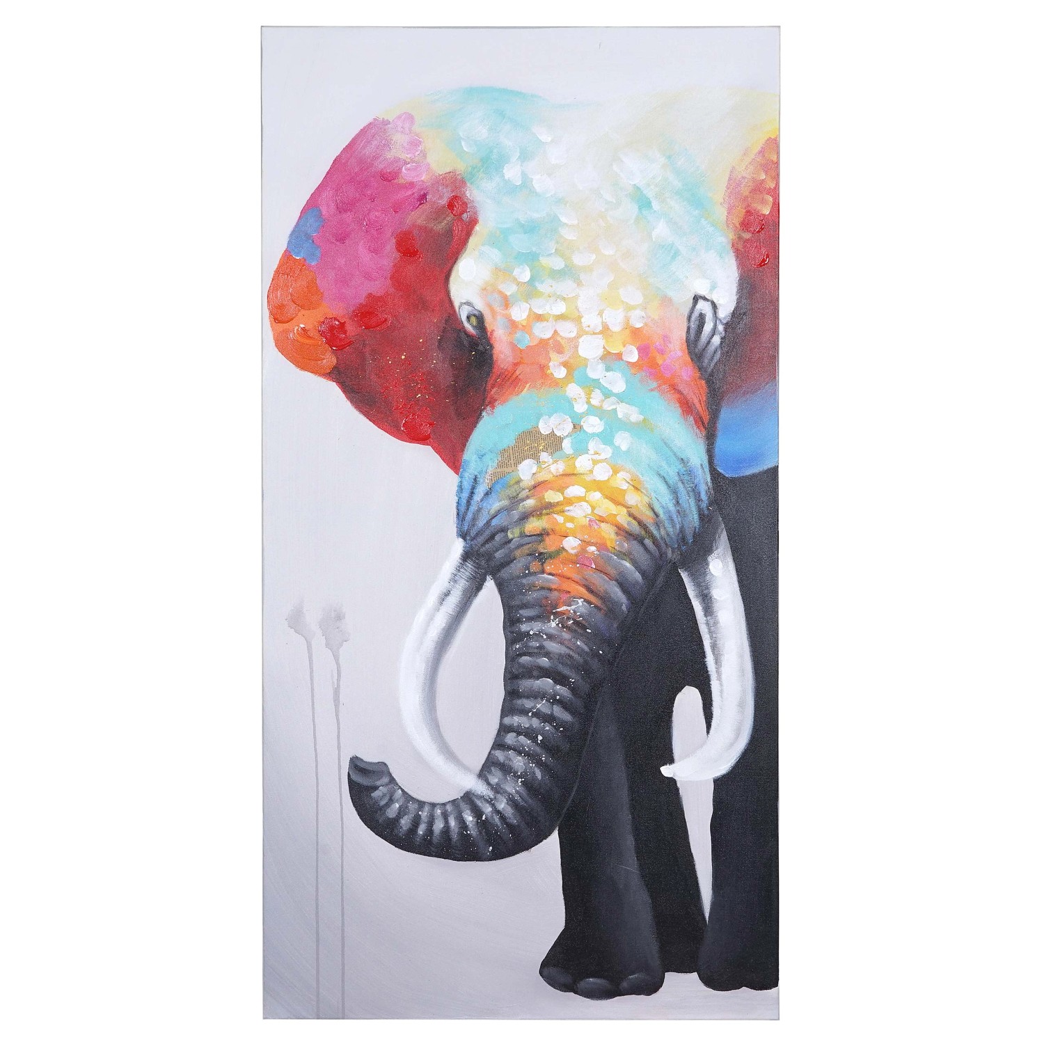 MCW Ölgemälde Elefant II Handgemalt günstig online kaufen