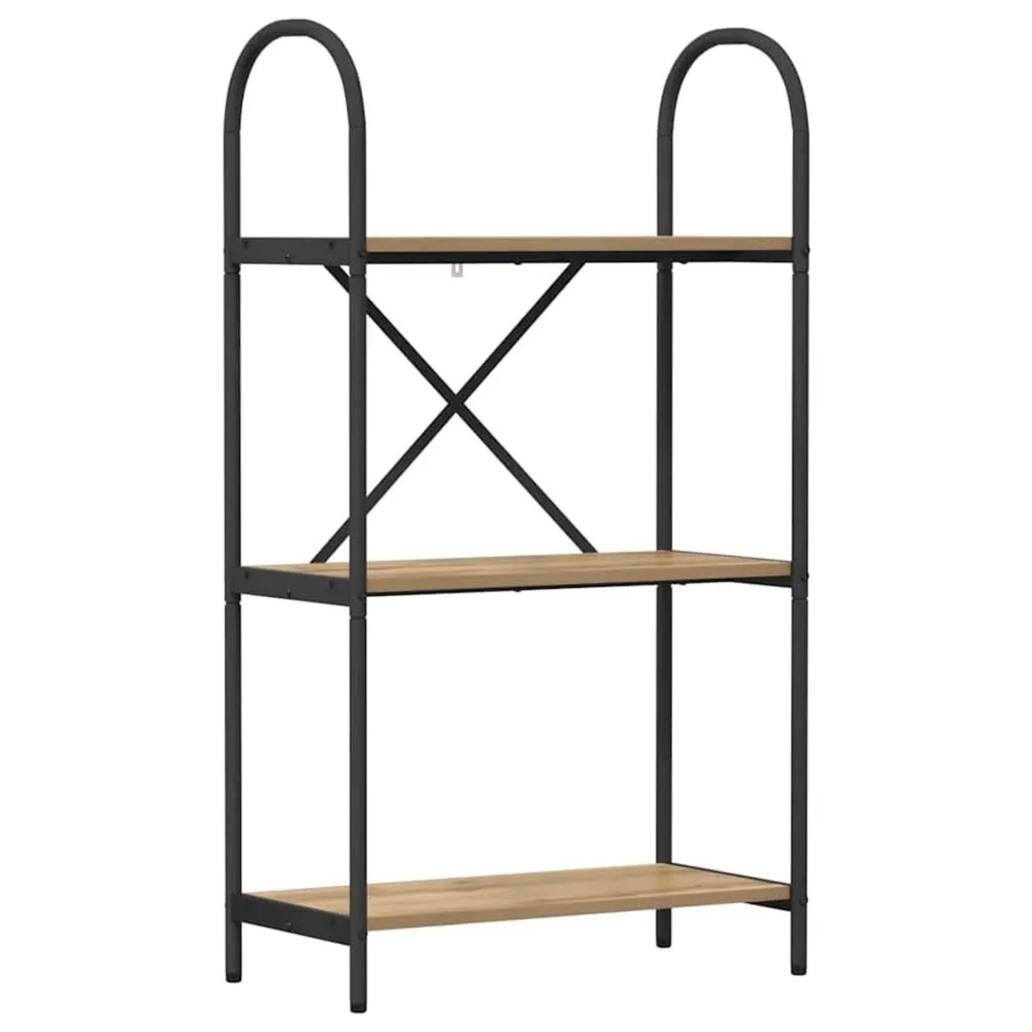 vidaXL Bücherregal Artisan-Eiche 60 x 30 x 109 cm Holzwerkstoff 879922 günstig online kaufen