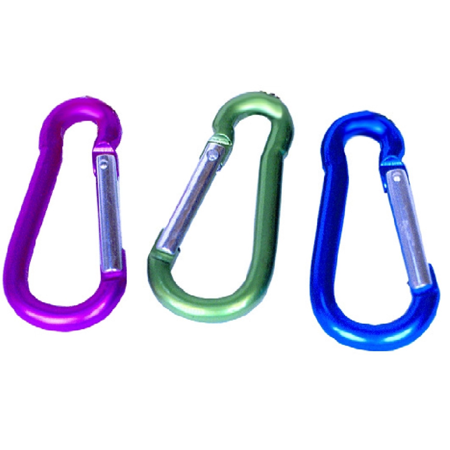 Seilflechter Karabinerhaken 8 x 80 mm Aluminium