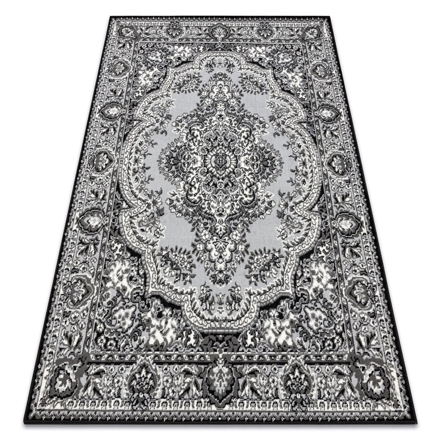 RugsX Teppich Morad VG17225 Grau 60cm 110cm