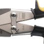 Erdi Figuren-Schere D16S-SB, linksschneidend, mit gelb-schwarzem Griff für präzise Figurenschnitte.