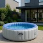 MCW Whirlpool N97 Ersatz-Pool 4 Personen Aufblasbar Rund Ø180cm Grau-Blau_10