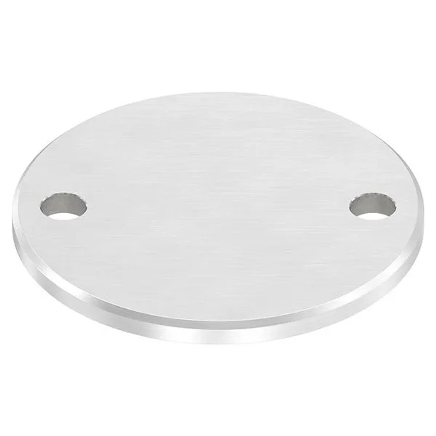 FeNau Ankerplatte Maße 100x6 mm Längsschliff + Fase V2A