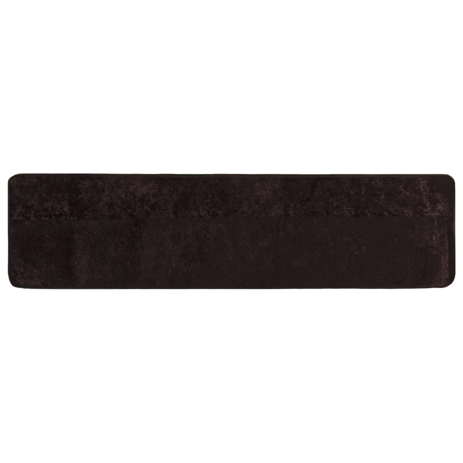 vidaXL Teppichläufer MARSA Anthrazit 300 x 50 cm Polyester und PVC 42023164