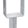 U-Pfostenlasche zum Einbetonieren, feuerverzinkt, 200x91x50 mm, für Holzkonstruktionen im Außenbereich.