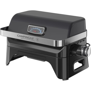 Campingaz Elektrogrill Attitude 2 Go Electric, kompakter Tischgrill mit Thermometer im Deckel.