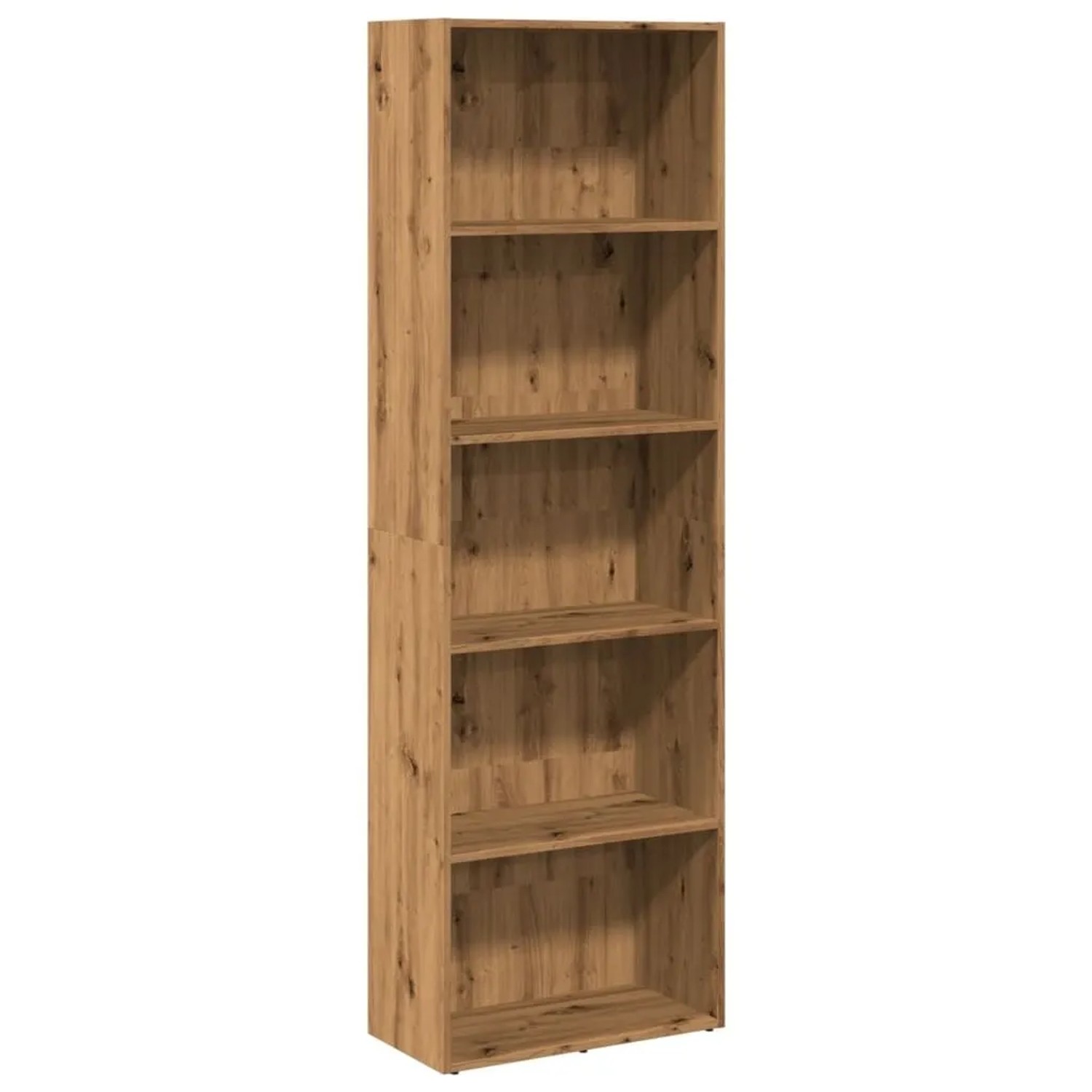 vidaXL Bücherregal Artisan-Eiche 60x30x189 cm Holzwerkstoff 857925 günstig online kaufen